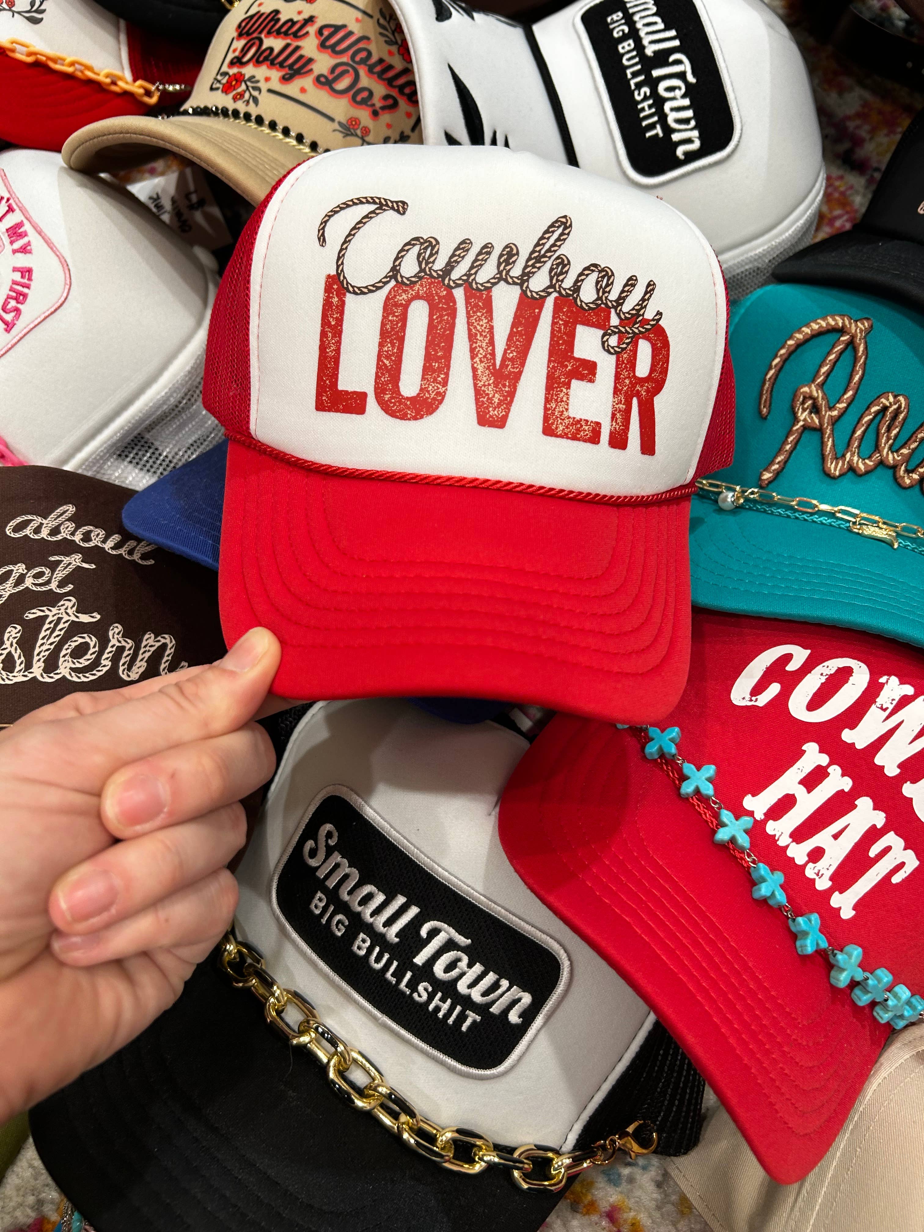 Cowboy Lover Trucker Hat | Western | Rodeo