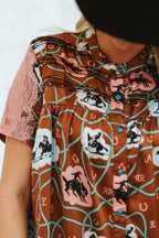 BLUSHIN BRONCO