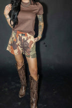 UNTAMED CAMO BOXERS - SHORTS