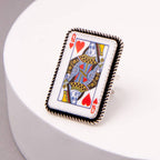 Western Queen Of Hearts Ring