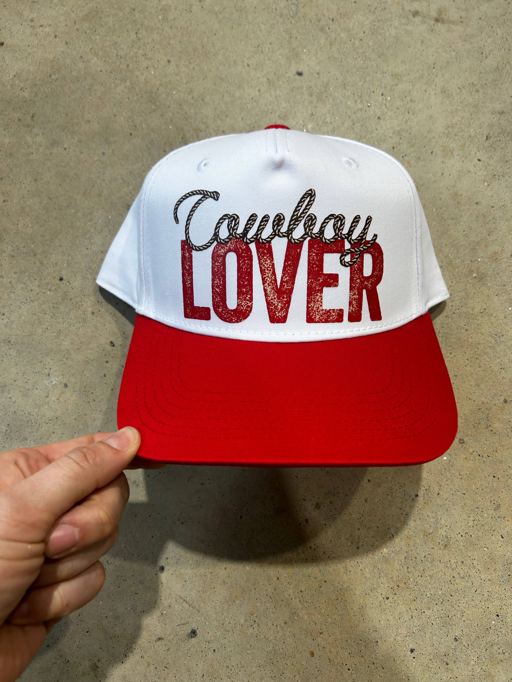 Cowboy Lover Trucker Hat | Western | Rodeo