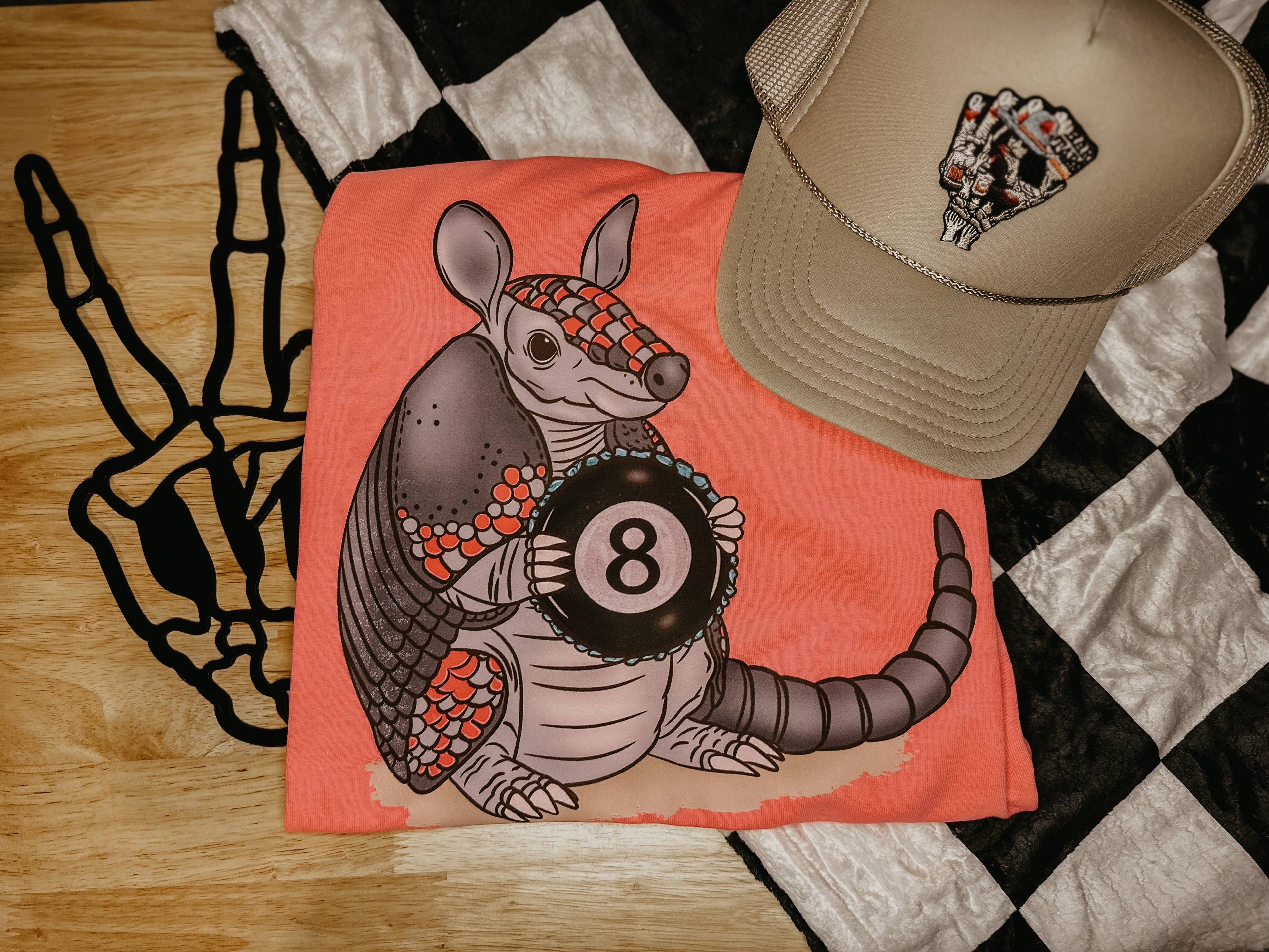 Armadillo Tee/ Western Tee