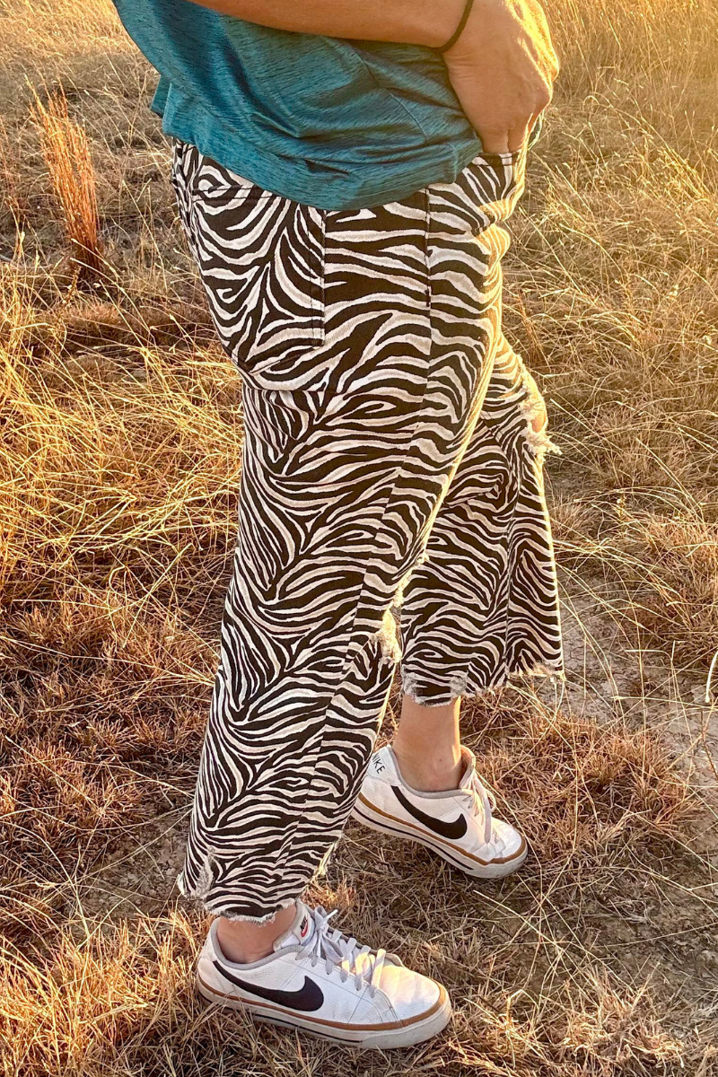 Cowgirl Safari Jeans