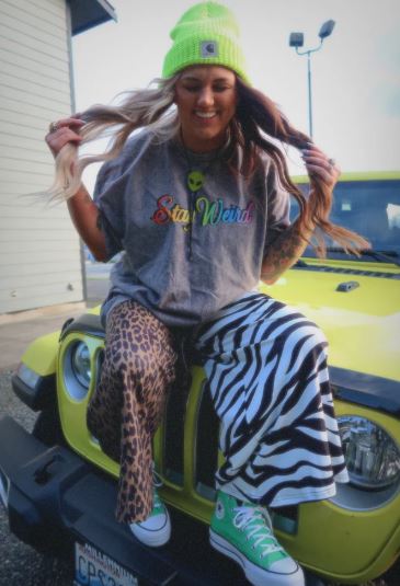 Half & Half Leopard & Zebra Pants