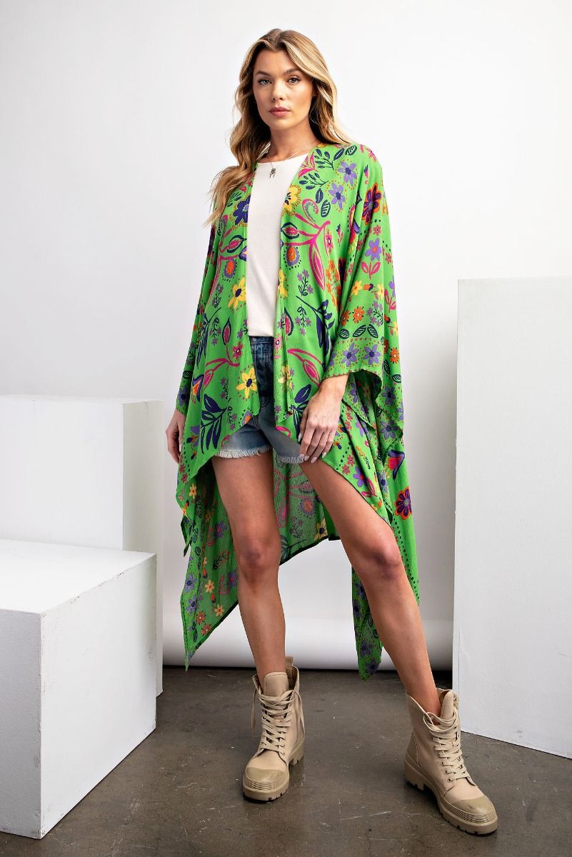 Green Kimono