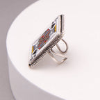 Western King Of Spades Ring