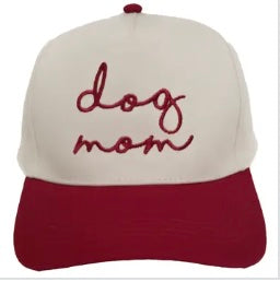 Red Dog Mom Hat