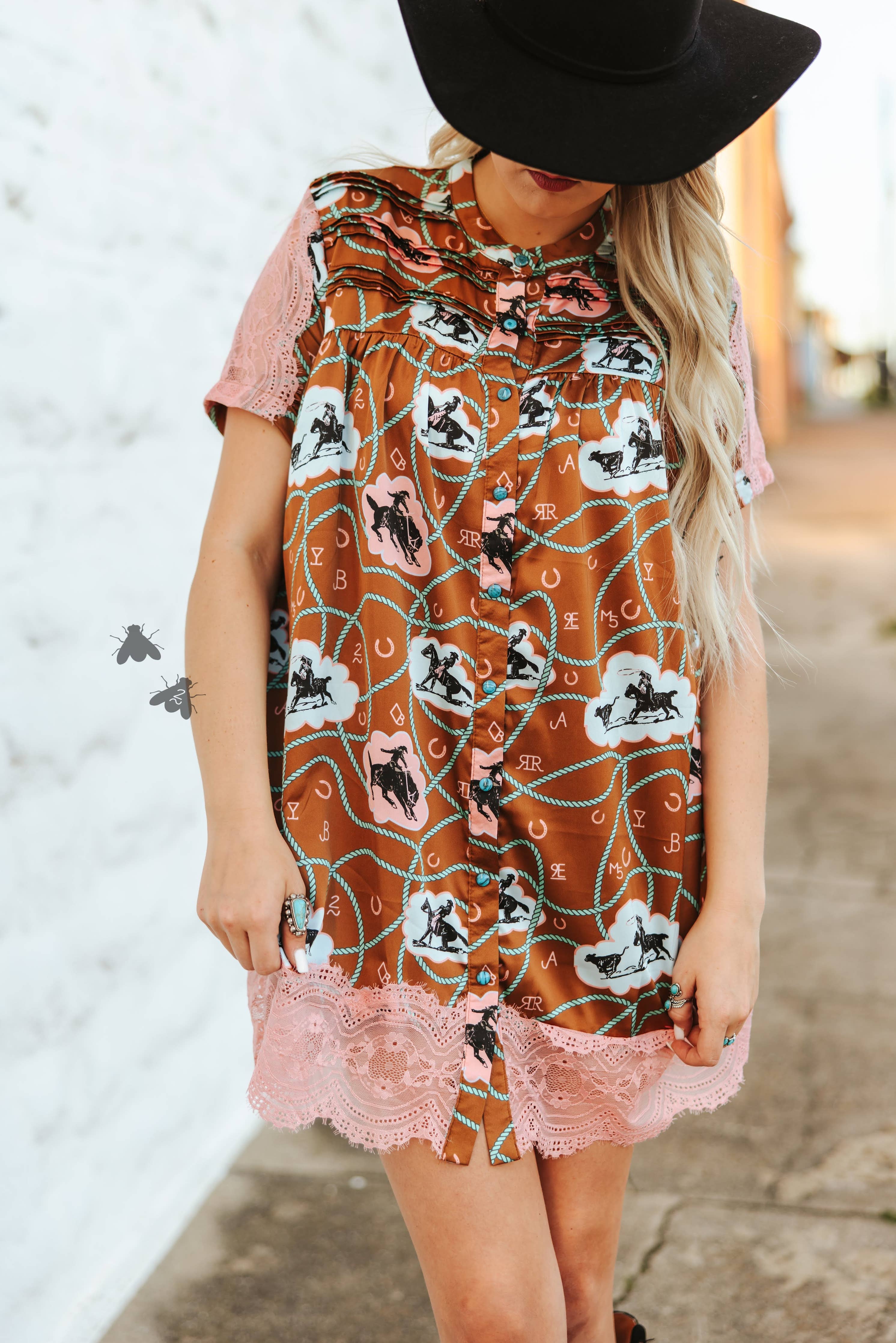 BLUSHIN BRONCO