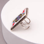 Western Queen Of Hearts Ring